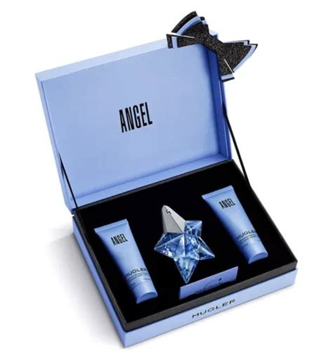 mugler angel gift set boots.